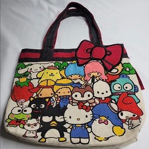 New Hello Kitty Tote Handbag